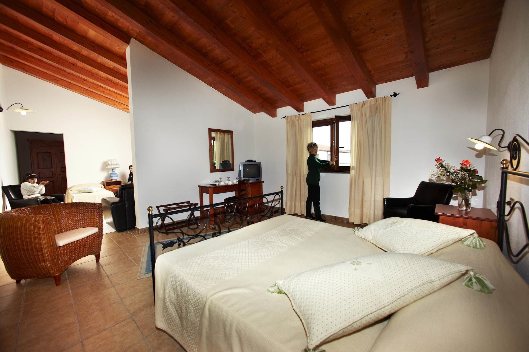Hotel Su Baione Abbasanta Екстер'єр фото