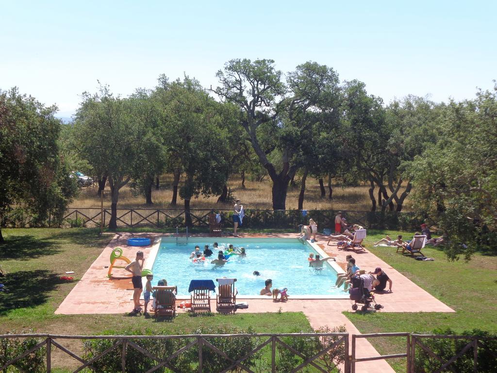 Hotel Su Baione Abbasanta Екстер'єр фото