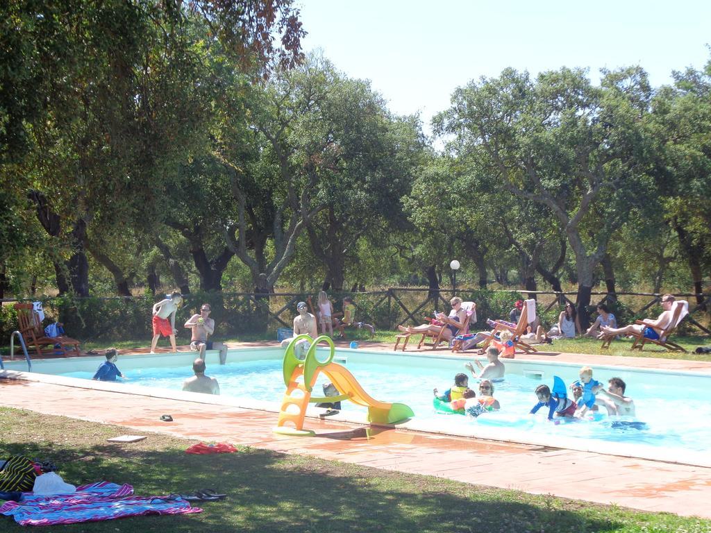Hotel Su Baione Abbasanta Екстер'єр фото
